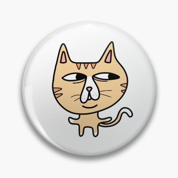Item preview, Silly tabby cat designed and sold by Spotpuppysammy.
