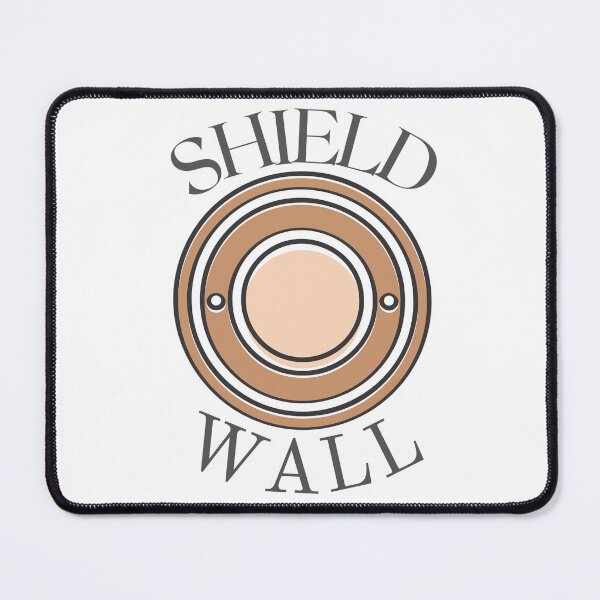 Item preview, Shield Wall Vikings The Last Kingdom designed and sold by artoffandom.