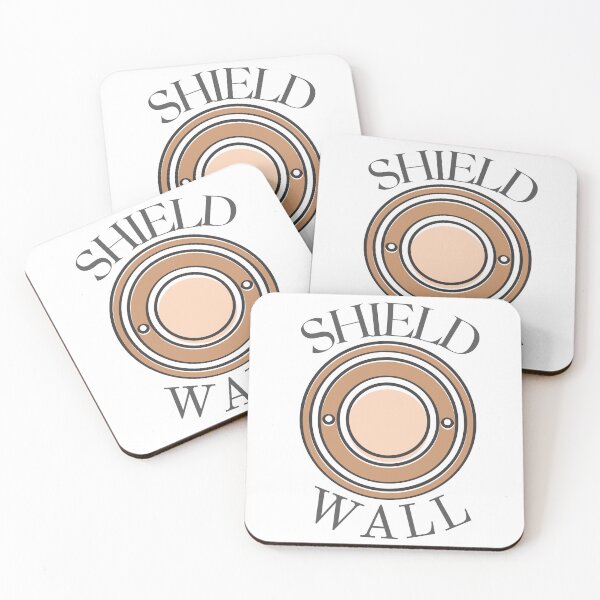 Item preview, Shield Wall Vikings The Last Kingdom designed and sold by artoffandom.