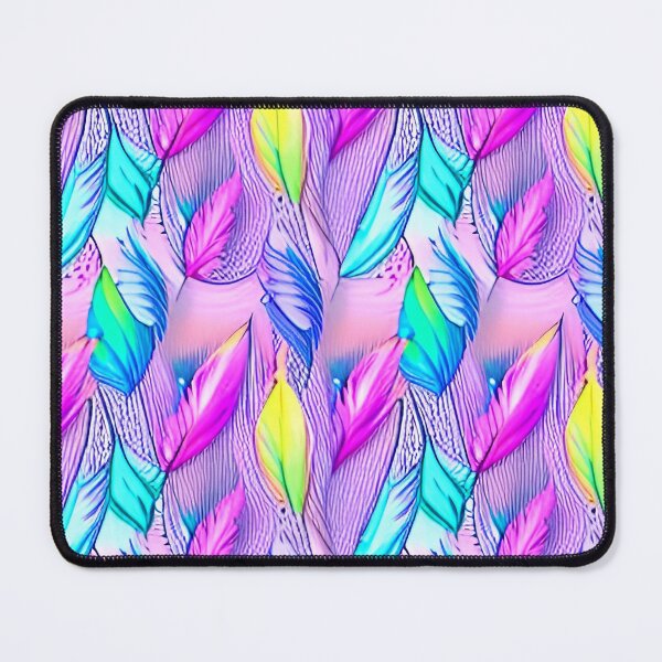 Item preview, Gentle Feather Flow Pattern designed and sold by ArtistsQuest.