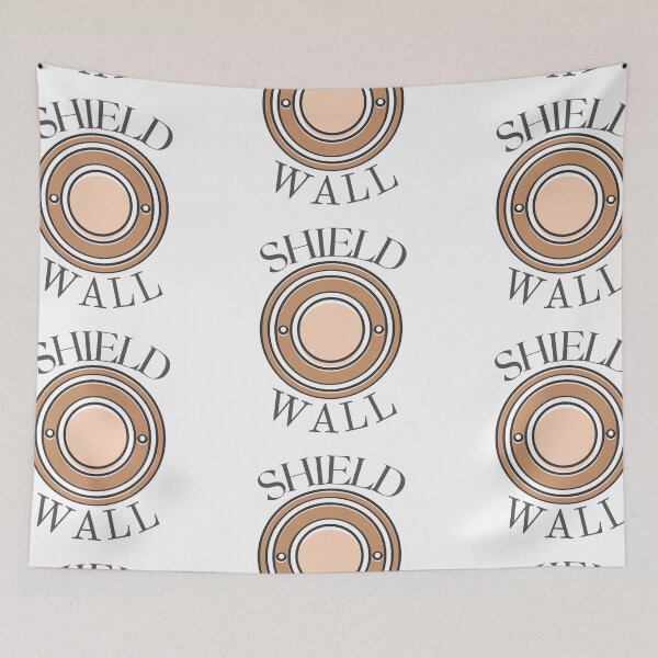 Item preview, Shield Wall Vikings The Last Kingdom designed and sold by artoffandom.