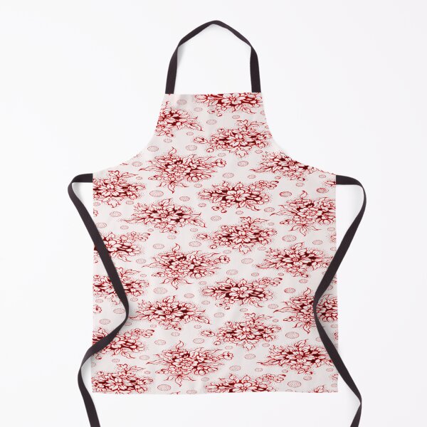 Item preview, Vintage floral wallpaper designed and sold by janusa.