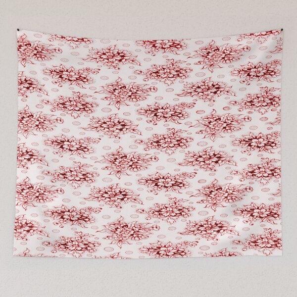 Item preview, Vintage floral  wallpaper designed and sold by janusa.