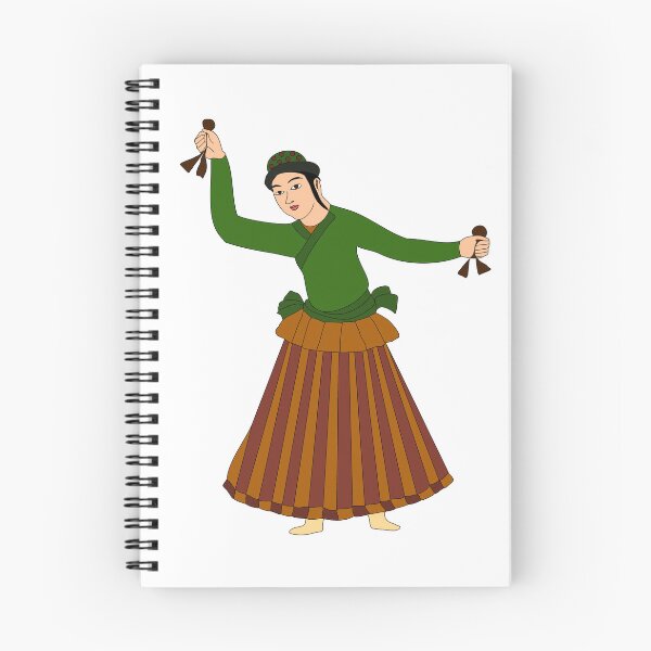 Item preview, Persian girl dancing - Persian (iranian) design designed and sold by Persian Pride Official.