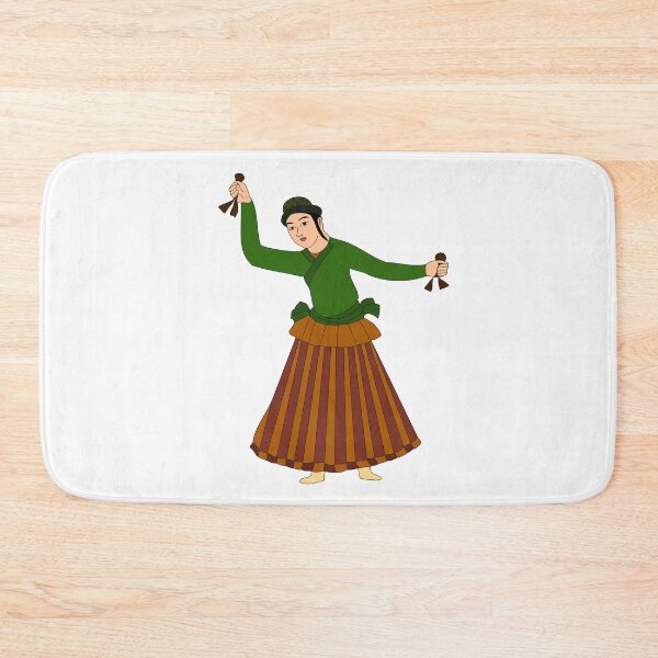 Item preview, Chica persa bailando - Diseño persa (iraní) designed and sold by Persian Pride Official.