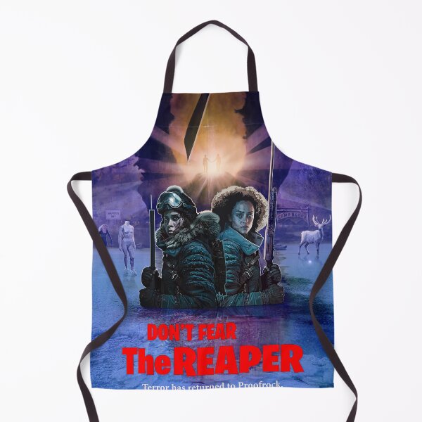 Item preview, Don't Fear The Reaper | Retro Poster  designed and sold by Jason Ragosta.