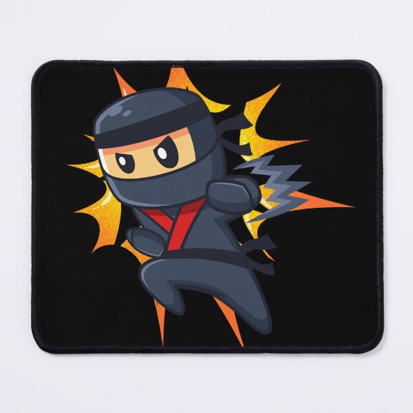 Item preview, Cool Funny Cartoon Ninja  designed and sold by AEROSPACE-IND.