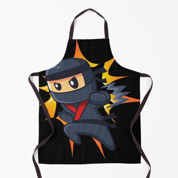 Item preview, Cool Funny Cartoon Ninja designed and sold by AEROSPACE-IND.