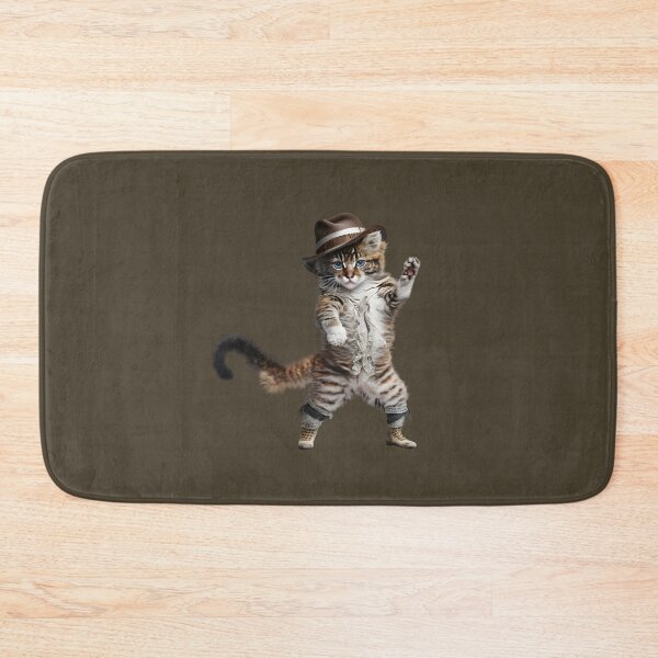 Item preview,  Funny Pop Music Cat Dancing designed and sold by THANKS4BUYING ⭐⭐⭐⭐⭐.