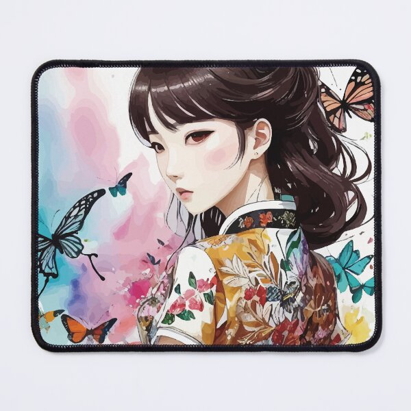 Item preview, Butterfly and Woman#13 designed and sold by YDIX.