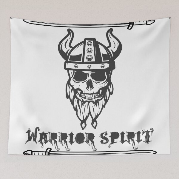 Item preview, warrior spirit designed and sold by BEAUTIFULCHAR.
