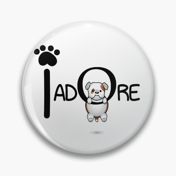 Item preview, I Adore Bulldog Puppies - Apparel designed and sold by LatinSaint.
