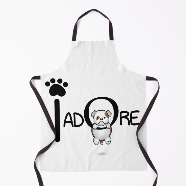Item preview, I Adore Bulldog Puppies - Apparel designed and sold by LatinSaint.