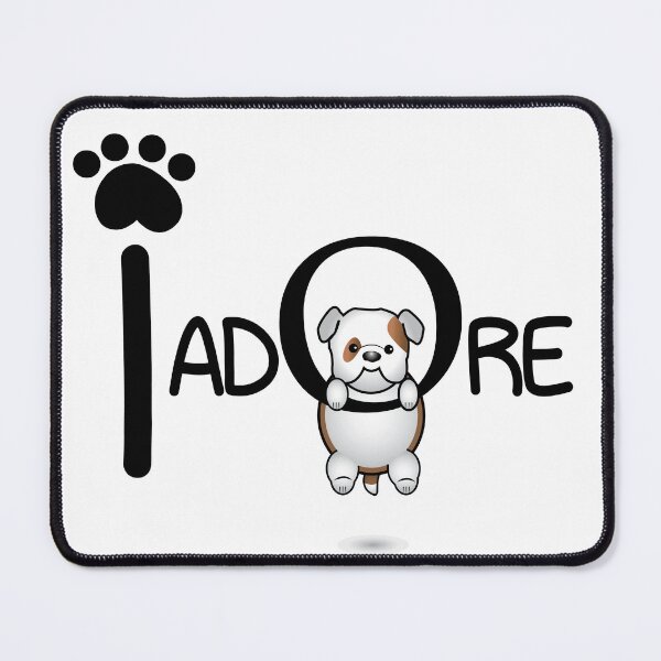 Item preview, I Adore Bulldog Puppies - Apparel designed and sold by LatinSaint.