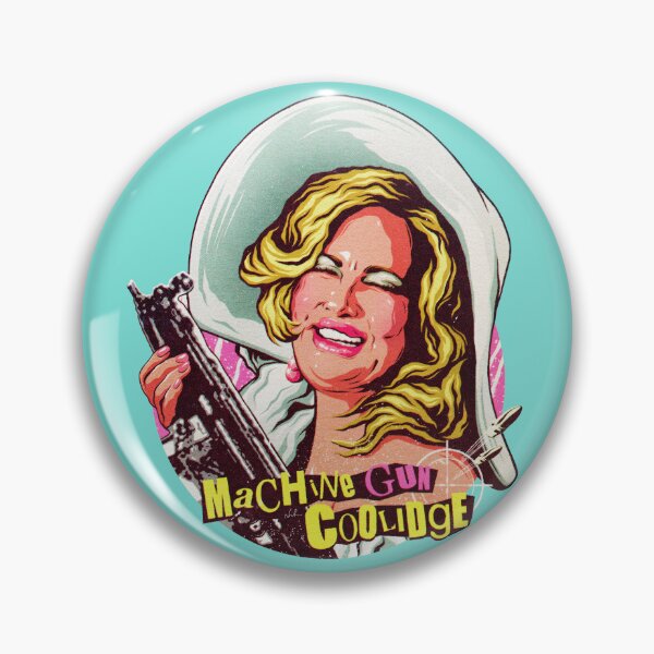 Item preview, MACHINE GUN COOLIDGE designed and sold by nordacious.
