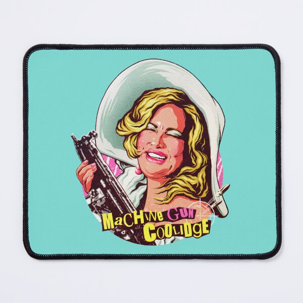 Item preview, MACHINE GUN COOLIDGE designed and sold by nordacious.