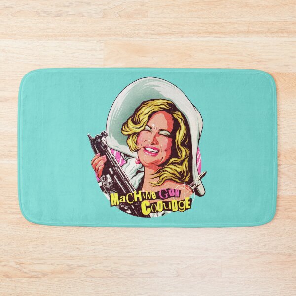 Item preview, MACHINE GUN COOLIDGE designed and sold by nordacious.