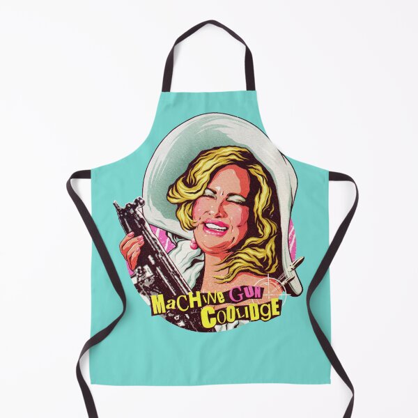 Item preview, MACHINE GUN COOLIDGE designed and sold by nordacious.