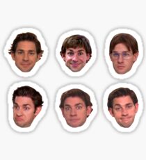 Pegatina Juego de pegatinas Jim Halpert