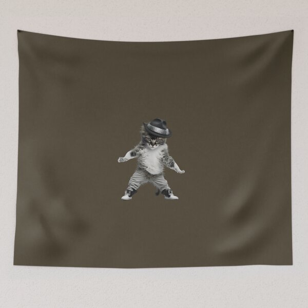 Item preview, Pop Cat Dancing designed and sold by THANKS4BUYING ⭐⭐⭐⭐⭐.