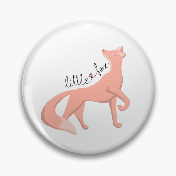 Item preview, Little Fox Evangeline designed and sold by BetweenTheBooks.