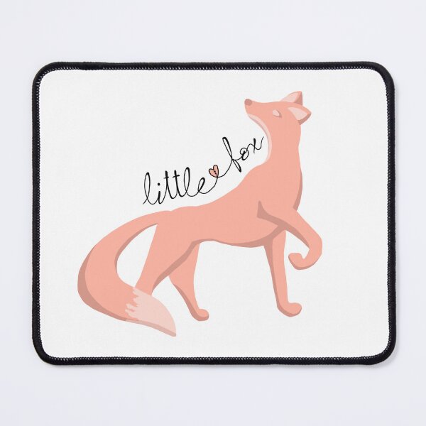 Item preview, Little Fox Evangeline designed and sold by BetweenTheBooks.