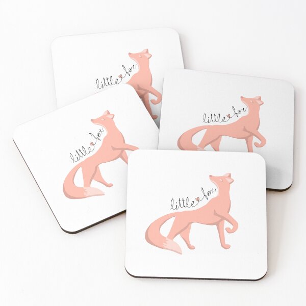 Item preview, Little Fox Evangeline designed and sold by BetweenTheBooks.