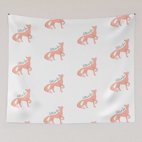Item preview, Little Fox Evangeline designed and sold by BetweenTheBooks.