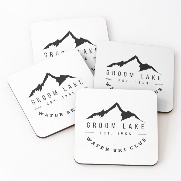 Item preview, Groom Lake Waterski Club designed and sold by Element115Gear.