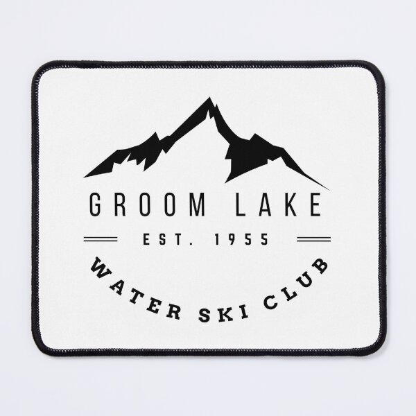 Item preview, Groom Lake Waterski Club designed and sold by Element115Gear.