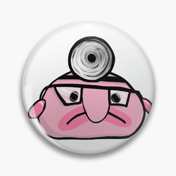 Item preview, Doctor Barnaby Van Buren the blob fish  designed and sold by saint-shores.