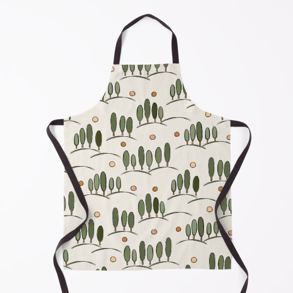 Item preview, Tuscany sunshine and conifers designed and sold by FrancesPoff.