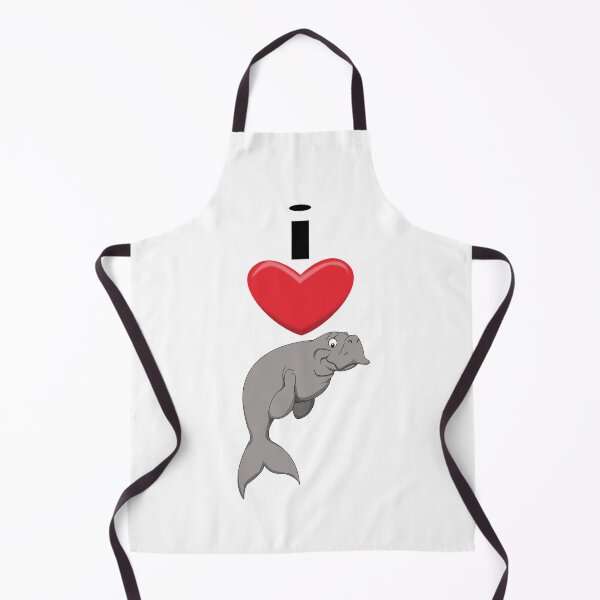 Item preview, I Heart Dugongs designed and sold by wickedcartoons.