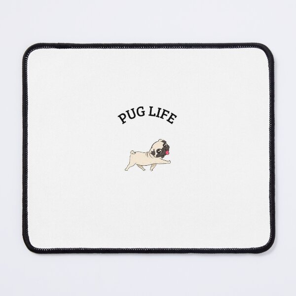 Item preview, Pug life designed and sold by Lotsalaughta.