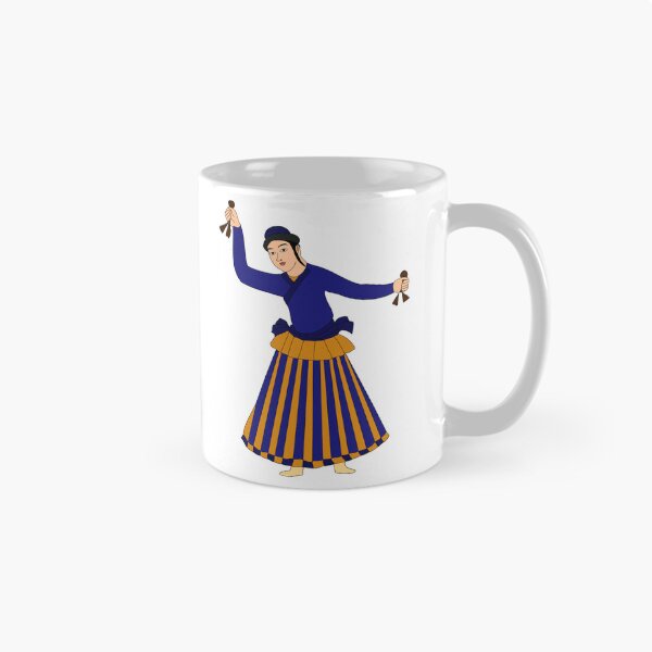 Item preview, Persian girl dancing - Persian (iranian) design designed and sold by Persian Pride Official.