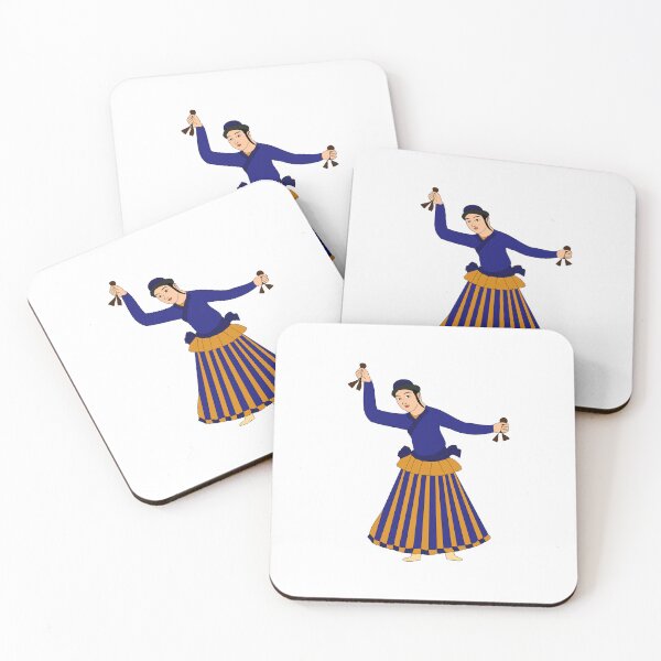 Item preview, Persian girl dancing - Persian (iranian) design designed and sold by Persian Pride Official.