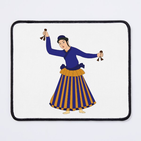 Item preview, Persian girl dancing - Persian (iranian) design designed and sold by Persian Pride Official.