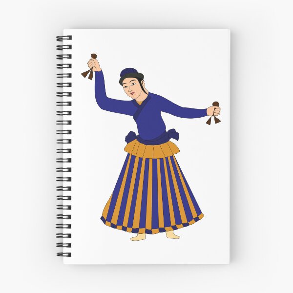 Item preview, Persian girl dancing - Persian (iranian) design designed and sold by Persian Pride Official.