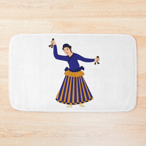 Item preview, Chica persa bailando - Diseño persa (iraní) designed and sold by Persian Pride Official.