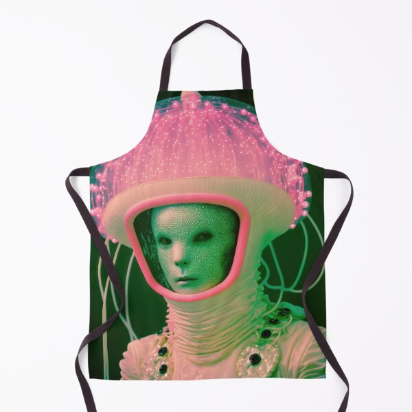 Aperçu de l'œuvre Vapor Alien N°5 créée et vendue par Gom-Tollum.