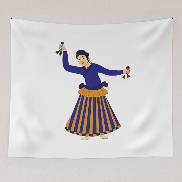 Item preview, Persian girl dancing - Persian (iranian) design designed and sold by Persian Pride Official.