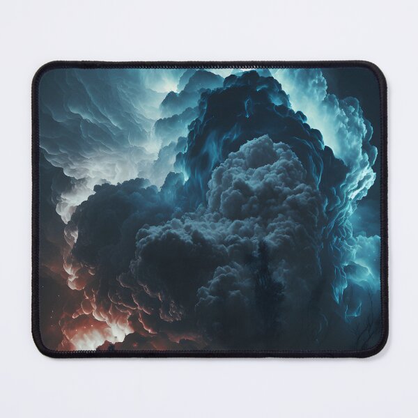 Item preview, Vibrant Clouds in Motion designed and sold by dotperinchart.