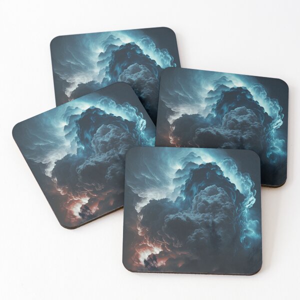 Item preview, Vibrant Clouds in Motion designed and sold by dotperinchart.