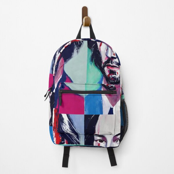 Item preview, A painting of "K38nu R3v33s" x "Fr8nc1s B8c0n" designed and sold by andewarhol.