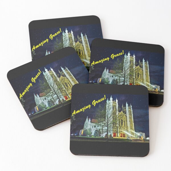 Item preview, Amazing Grace Episcopal Cathedral in Topeka, Kansas designed and sold by michael6076.