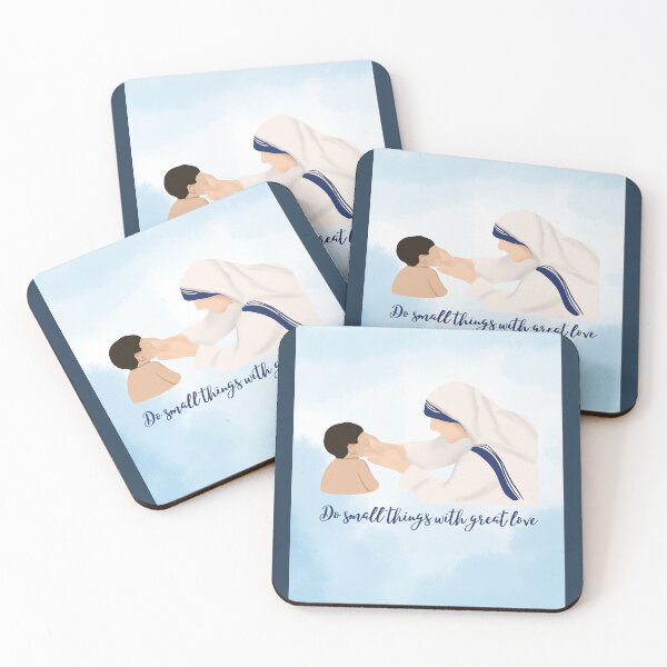 Item preview, Do Small Things With Great Love designed and sold by catiebird95.