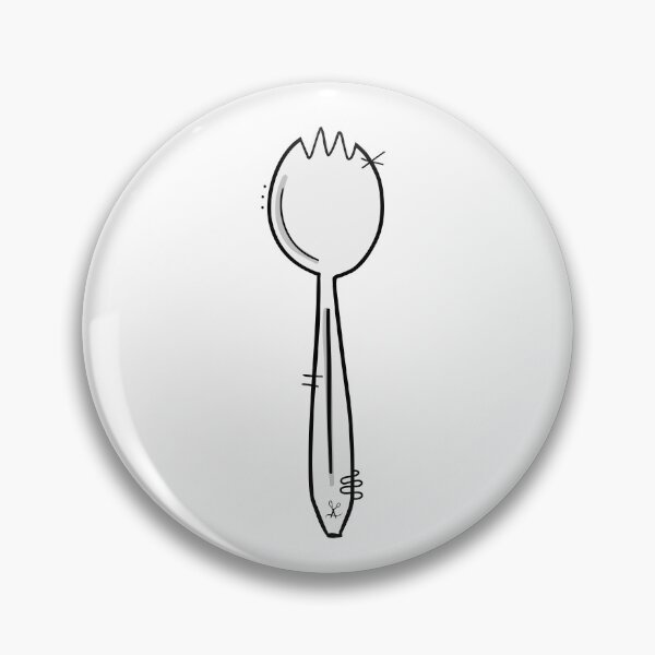 Item preview, Spork designed and sold by AiixaaPR.
