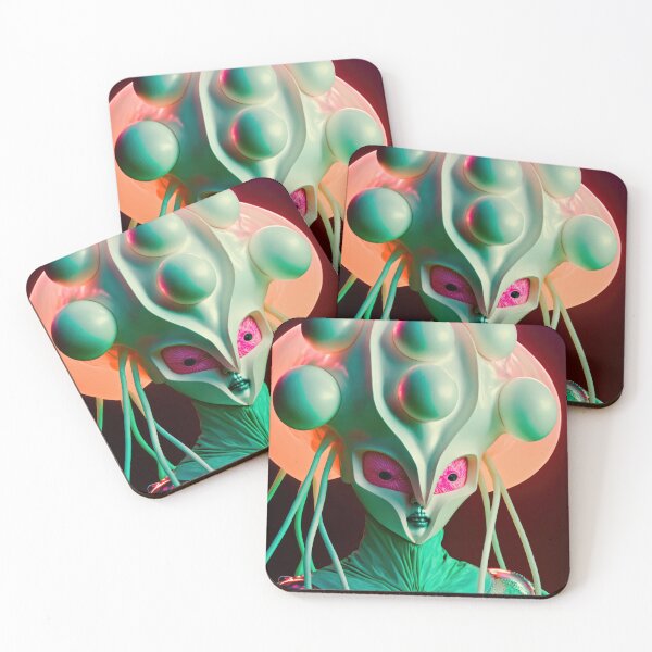 Item preview, Vapor Alien N°3 designed and sold by Gom-Tollum.