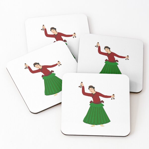 Item preview, Persian girl dancing - Persian (iranian) design designed and sold by Persian Pride Official.