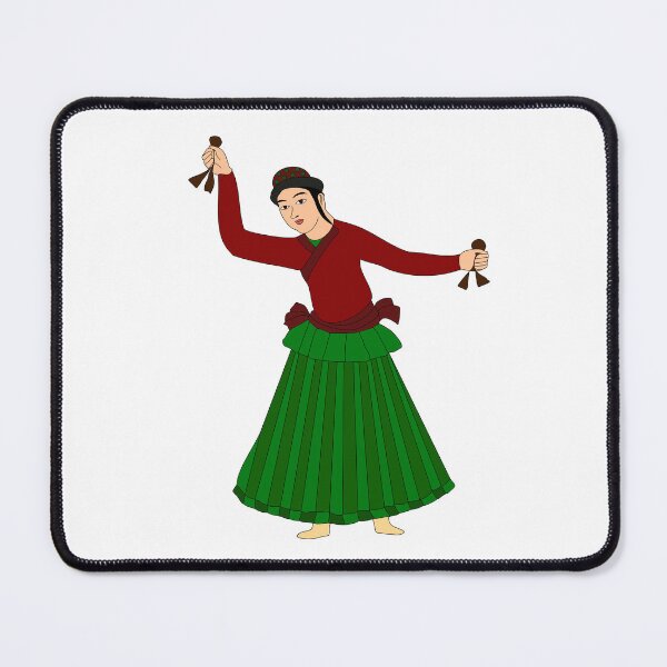Item preview, Persian girl dancing - Persian (iranian) design designed and sold by Persian Pride Official.